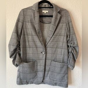 Max Studio blazer with cinched sleeves size small